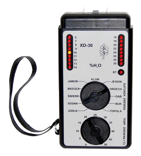 Miernik wilgoci Wilgotnościomierz Tanel XD-30