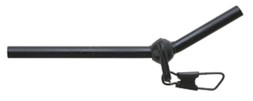 MIKADO RURKA ANTYSPLĄTANIOWA Z AGRAFKĄ 6 cm - 10szt.
