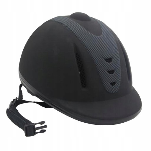 Jeździecki kask jeździecki dziewczęcy XL(61-62)