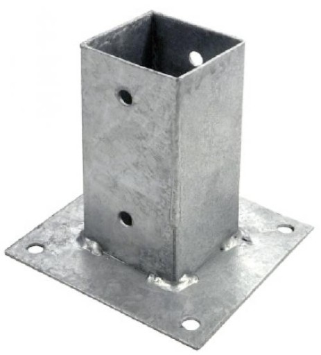 Connex Podpora Słupka 71 x 71 x 150mm