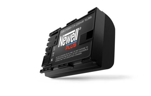 Akumulator Bateria Newell PLUS LP-E6NH do CANON EOS R Ra R5 R6 5D 5DMII