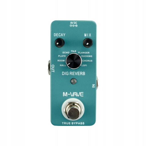 EFEKT GITAROWY DIGITAL REVERB