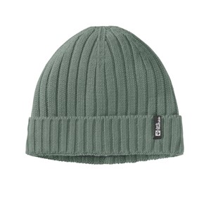 JACK WOLFSKIN Czapka RIB KNIT BEANIE -