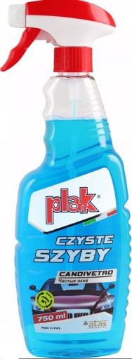 PLAK CANDIVETRO skuteczny do mycia szyb 750ml 547