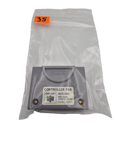 CONTROLLER PAK NUS-004 NINTENDO 64 ORYGINAŁ