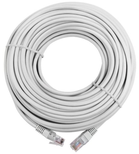 Kabel LAN 40m UTP Przewód Sieciowy PATCHCORD RJ45