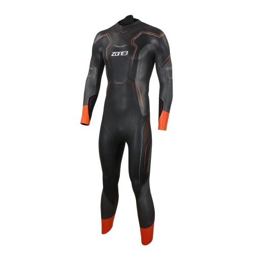 Pianka triathlonowa męska ZONE3 Vanquish czarna