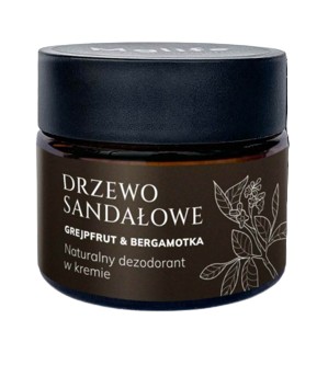 MGLIFE naturalny dezodorant krem DRZEWO SANDAŁOWE