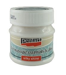 Pentart Klej i lakier satynowy 2w1 decoupage 50 ml