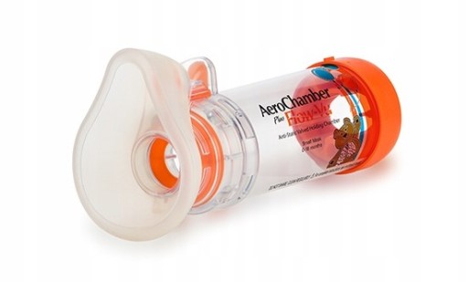 AeroChamber Plus Flow-Vu dla niemowląt - inhalator