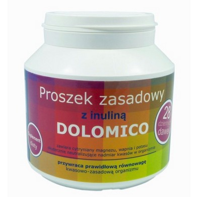 Proszek Zasadowy Z Inuliną 200G
