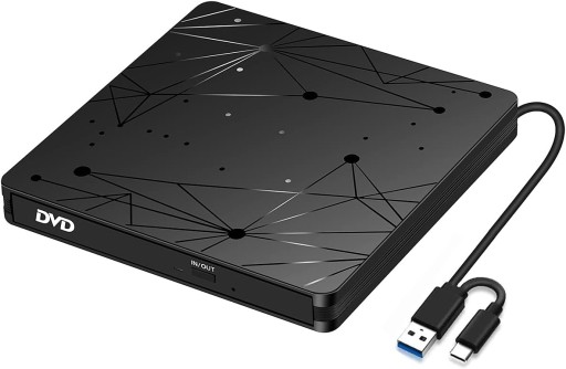 ZEWNĘTRZNY NAPĘD CD z USB 3.0