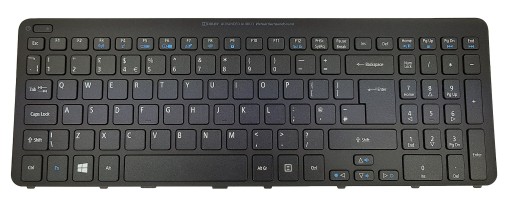 KLAWIATURA ACER ASPIRE V5-531 V5-531G V5-571G ANGIELSKA PODŚWIETLANA