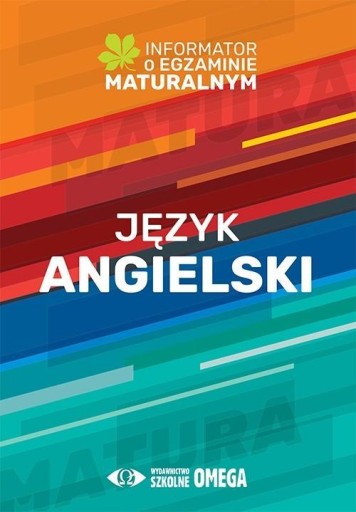 INFORMATOR O EGZ. Z J. ANGIELSKIEGO