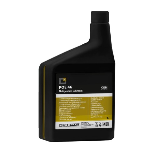 OLEJ POE 46 DO UKŁADÓW CHŁODNICZYCH, ERRECOM, 1L