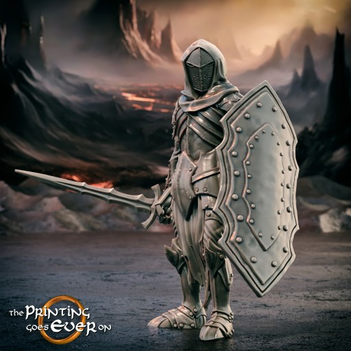 Shadow Knight Model A The Printing Goes Ever On