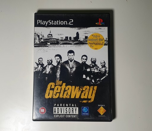 Gra The Getaway PS2