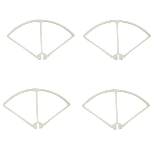 4x Osłony śmigieł Osłony śrub pneumatycznych 8C X8W X8G X8HW X8HC Białe