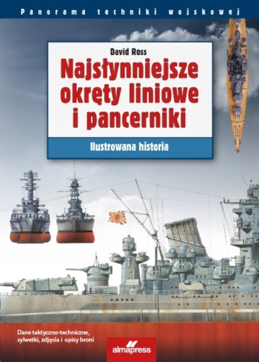 NAJSŁYNNIEJSZE OKRĘTY LINIOWE I PANCERNIKI ILUSTRO