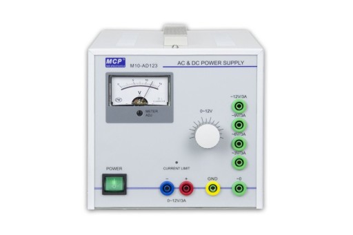 ZASILACZ LABORATORYJNY M10-AD123 12V/3A AC/DC MCP