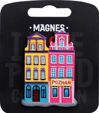 MAGNES I LOVE POLAND POZNAŃ ILP-MAG-E-POZ-17