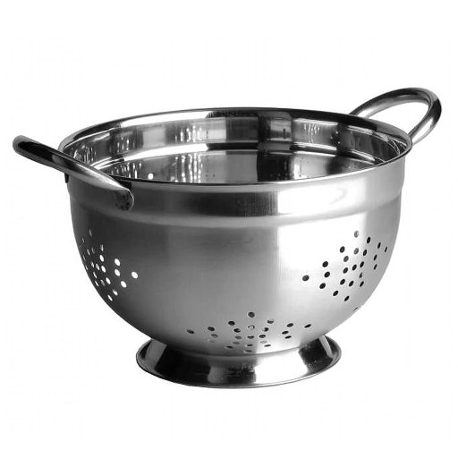 CEDZAK GŁĘBOKI durszlak satynowy 21cm