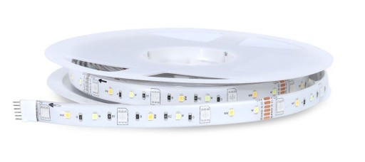 Taśma LED RGB 24W zmiana kolorów barwy światła