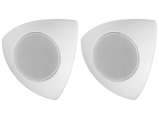 MONACOR MKS-48/WS Para głośników uniwersalnych 15W