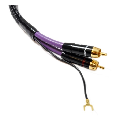 Kabel Melodika MDPH20 2x RCA - 2x RCA 2m ODSŁUCH