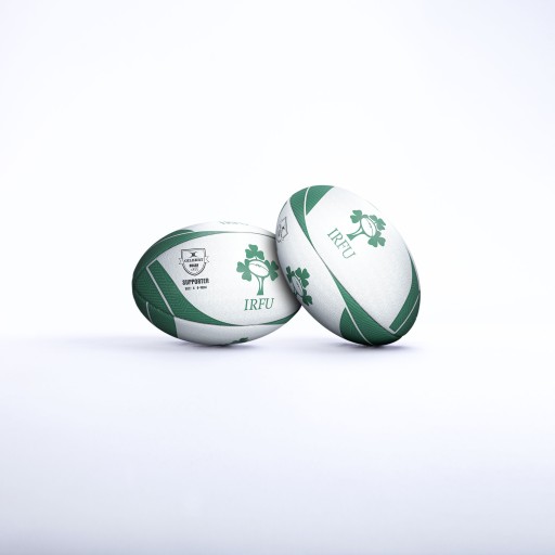 PIŁKA GILBERT IRLANDIA RUGBY IRELAND SUPPORTER ROZMIAR 5