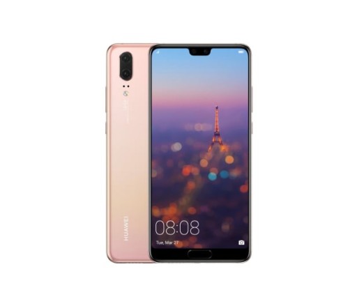 OUTLET Huawei P20 Dual SIM 128GB Różowy
