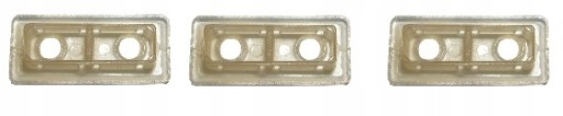 Mercedes W124 spinka listwy bocznej