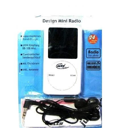 Mini Radio Cyfrowe Elta 3677
