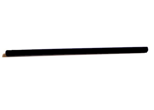 Kredka specjalna krawiecka 17,7cm dermatograf czarny