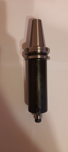 Oprawka trzpień BT40 pod głowicę d22 L150