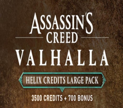 Assassins Creed Valhalla Large Helix Credits Pack 4200 XBOX One / Xbox Seri