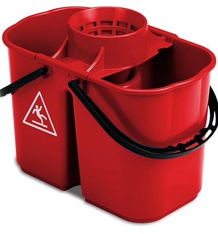 WIADRO FOX Z ODCISKARKĄ 8+6L