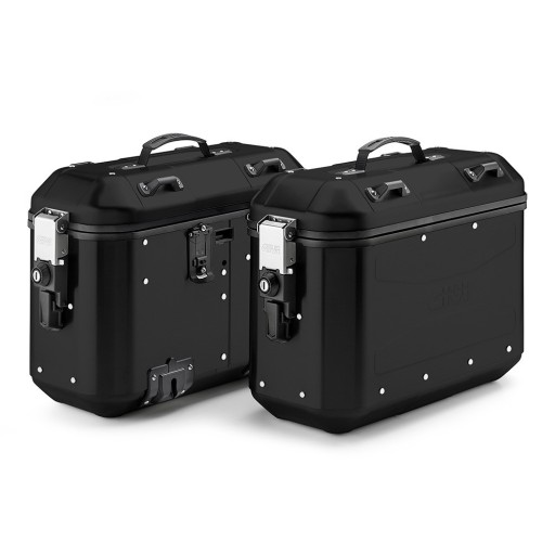 MB Kufry Givi DLMK36B TREKKER DOLOMITI Black Line