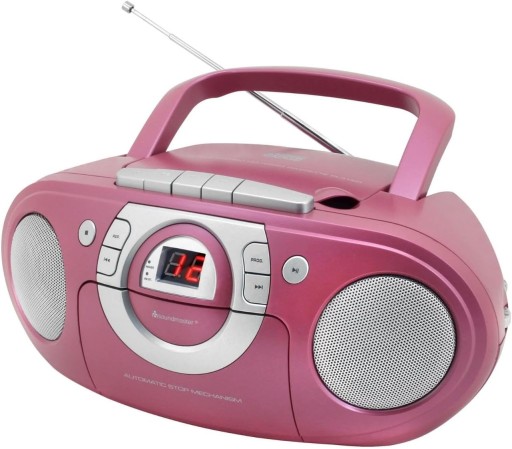Radioodtwarzacz Soundmaster SCD5100PI FM CD
