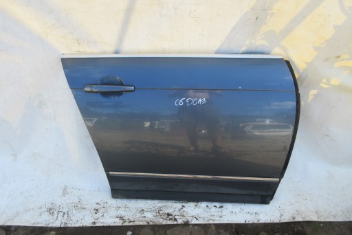 CITROEN C6 DRZWI PRAWY PRZÓD