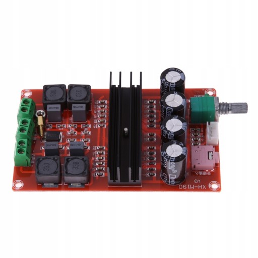 Wzmacniacz cyfrowy Class D TPA3116 D2 2x100W