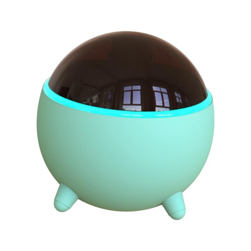 300ml Air Humidifier USB Essential Oil Diffuser 10.1x10.3cm for Green