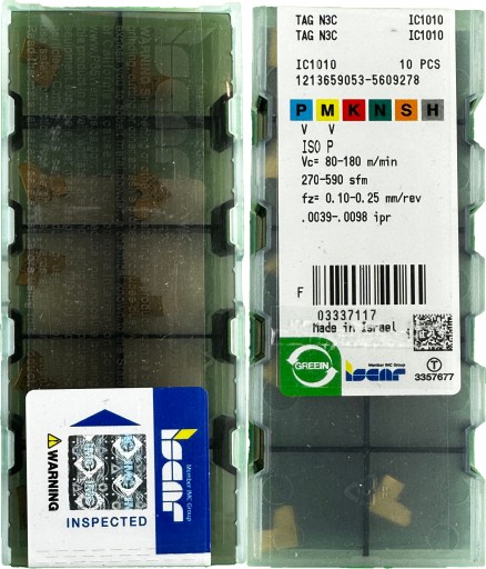 Płytki TAG N3C IC1010 ISCAR