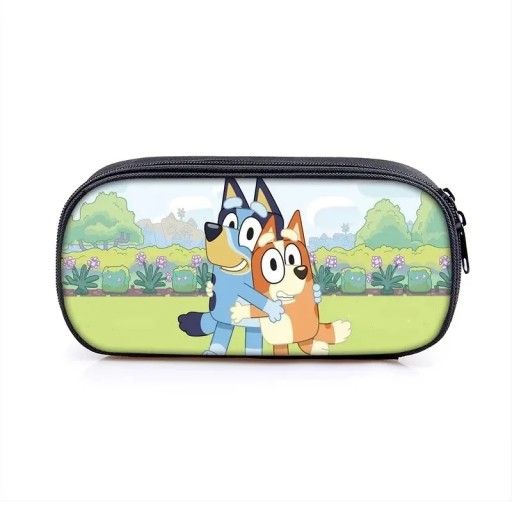 NOWY PIÓRNIK 3D DUŻY Bluey WZORY Najlepszy prezent ze wszystkich