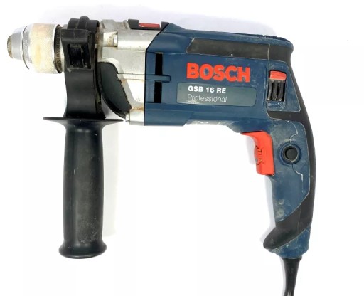WIERTARKA BOSCH GSB 16RE/WALIZKA