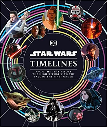 STAR WARS TIMELINES FROM THE TIME BEFORE THE HIGH