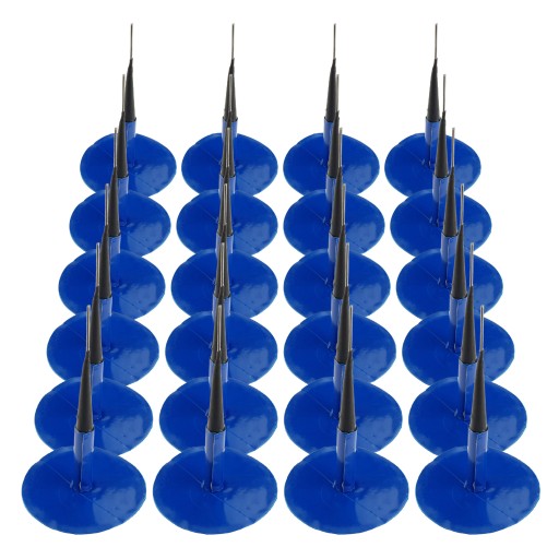 KOŁKI GRZYBKI DO NAPRAWY PRZEBITYCH OPON 9MM - ŁATKA 50MM STIX 24 SZT.