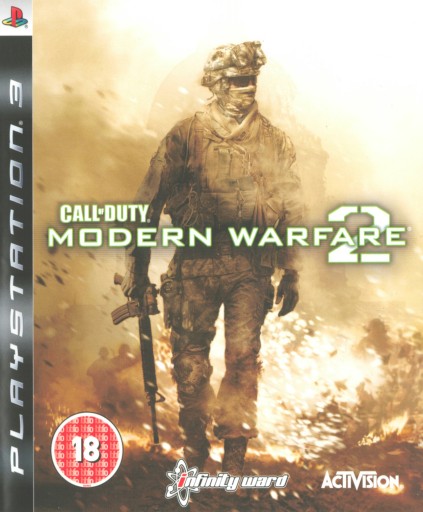 CALL OF DUTY MODERN WARFARE 2 PS3
