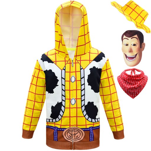 cosplay dziecięca Zestaw kostiumów Toy Story Woody B53-299