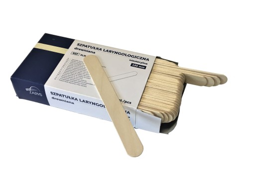 Szpatułka SLN-001 100 szt.